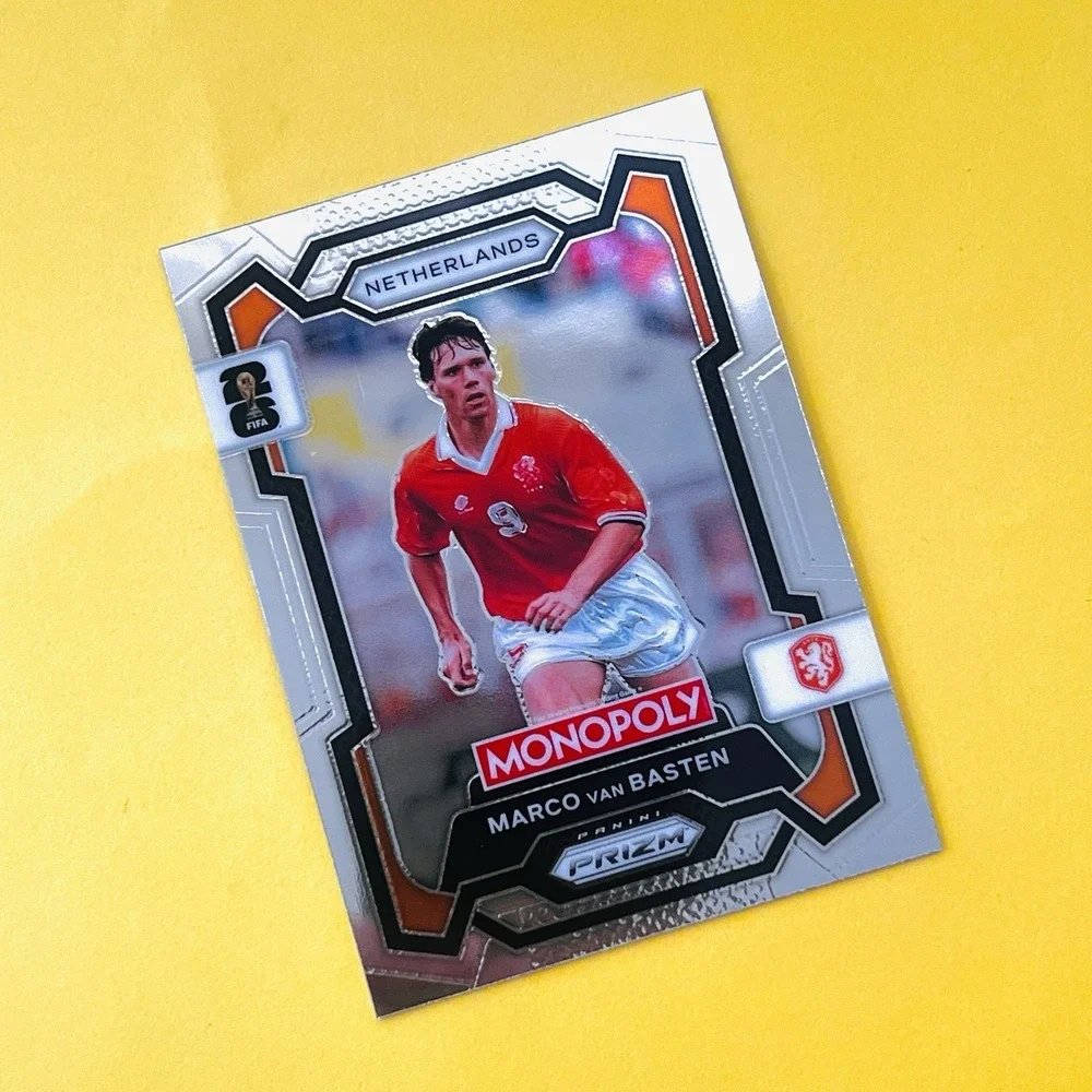 2026 Panini Prizm Monopoly‎ FIFA World Cup Marco Van Basten Netherlands #73
